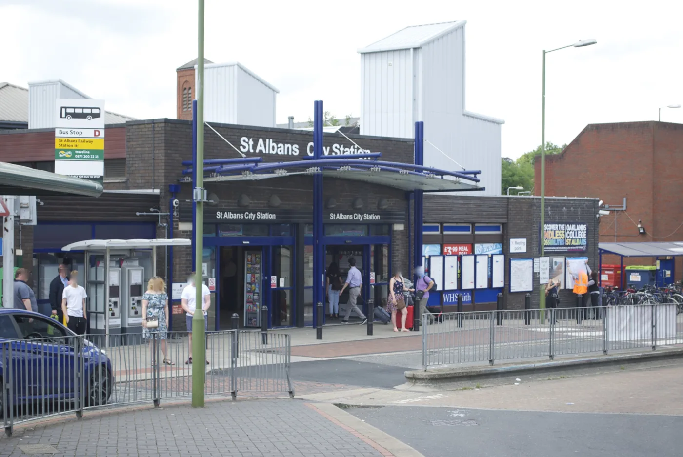 St Albans City station. National Rail's festive period runs from Thursday 24 December 2026 to Monday 4 January 2027; the line's engineering plan for those days is still to be published.
