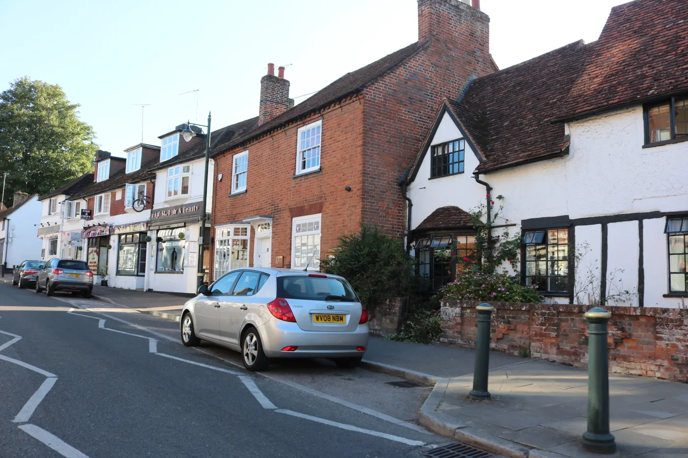 Wheathampstead High Street. Two of the three sites the inspectors added to the plan are in the village, off Codicote Road and Lower Luton Road
