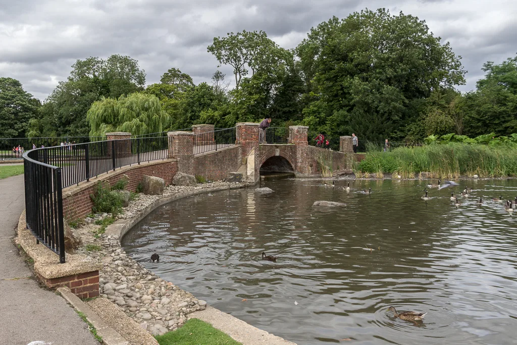 Verulamium Park is the free option for the week: the lake, the Roman wall and the museum at the far side, which is open every day of half term from 10am to 4pm.